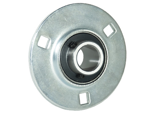 IBB Lagerblok Plaatstaal Rond SBPF208 (40mm)